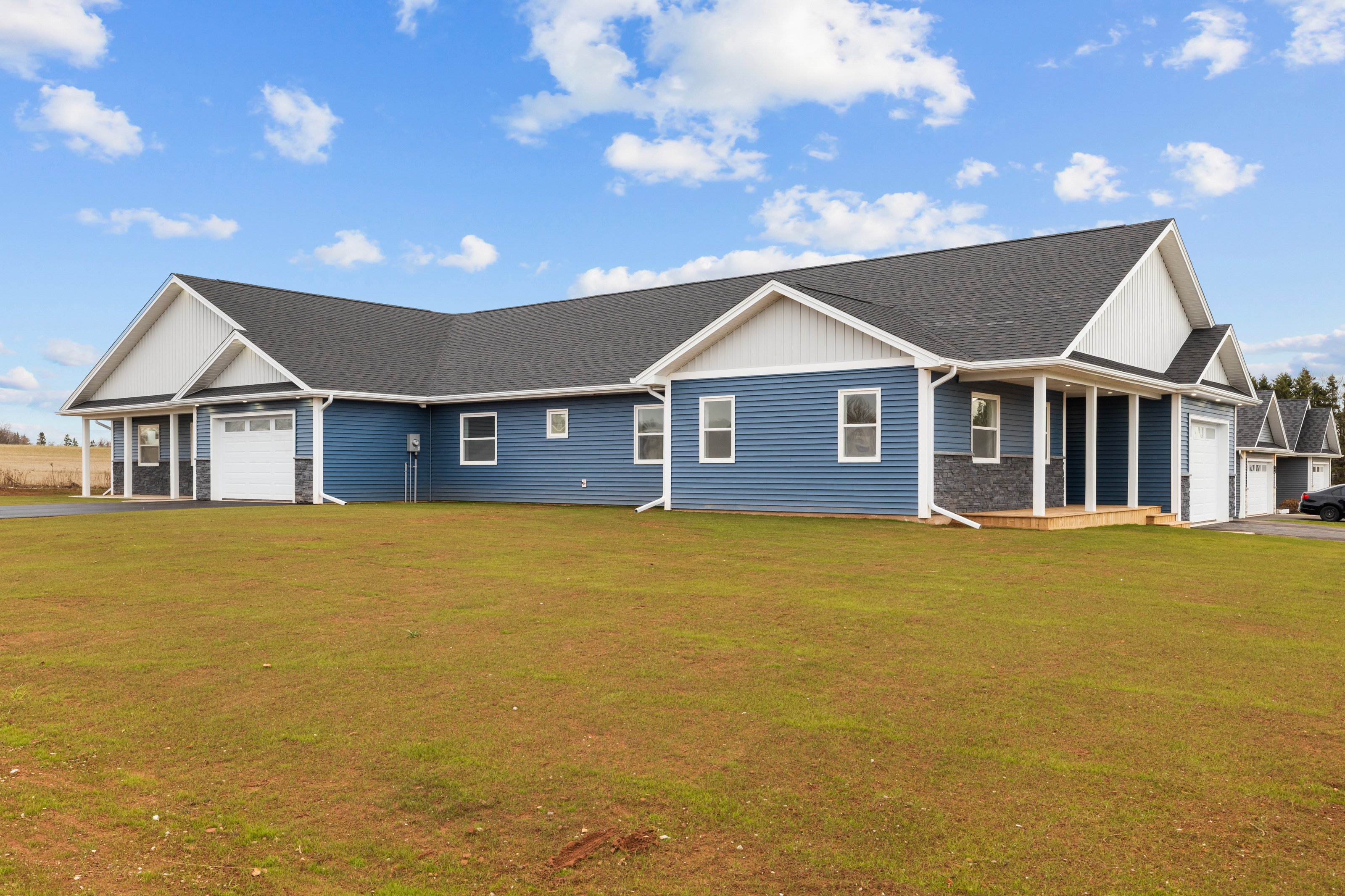 Completed Northumberland Group home exterior