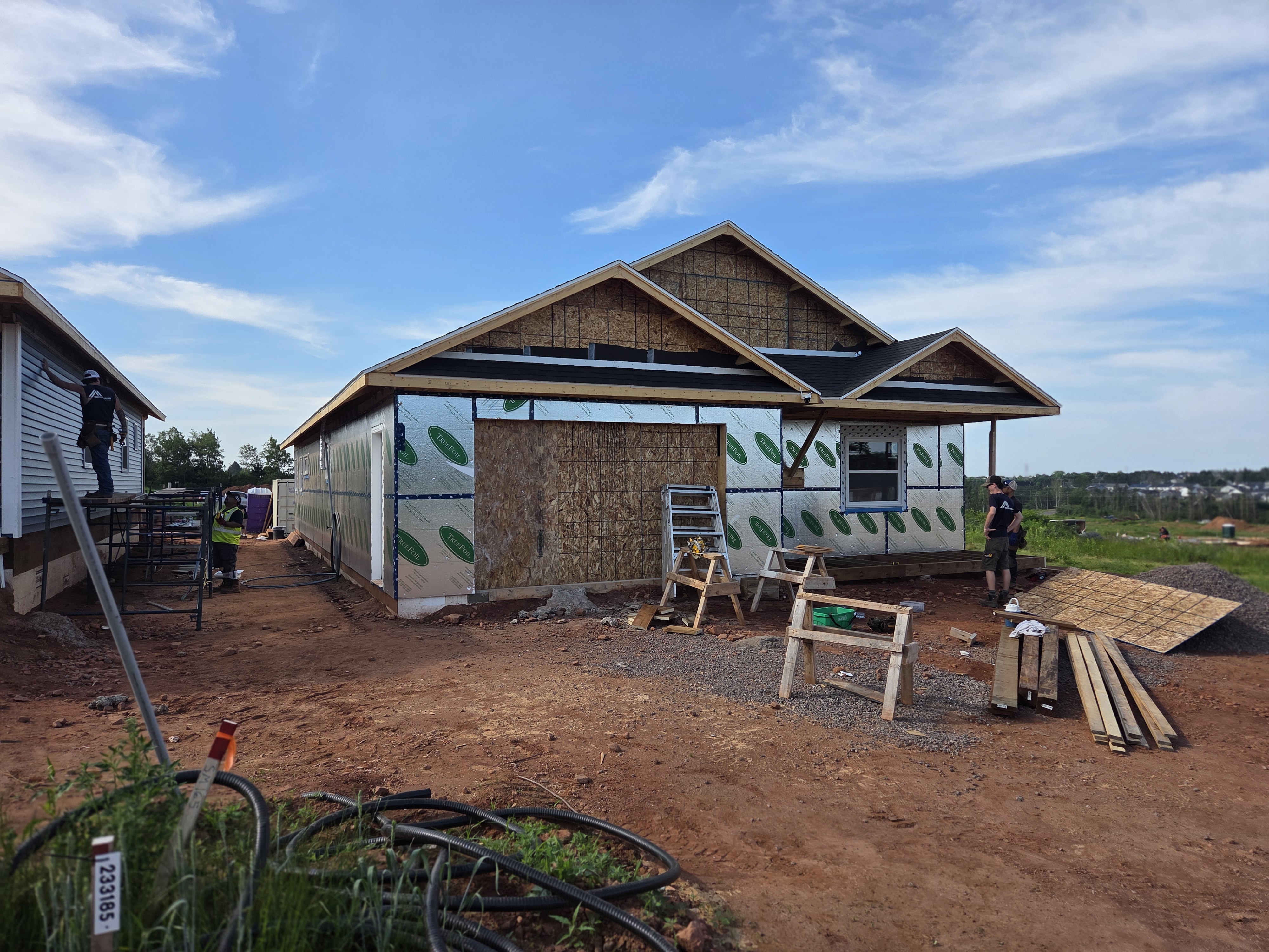 96 Worth Street, Charlottetown, PE — under construction