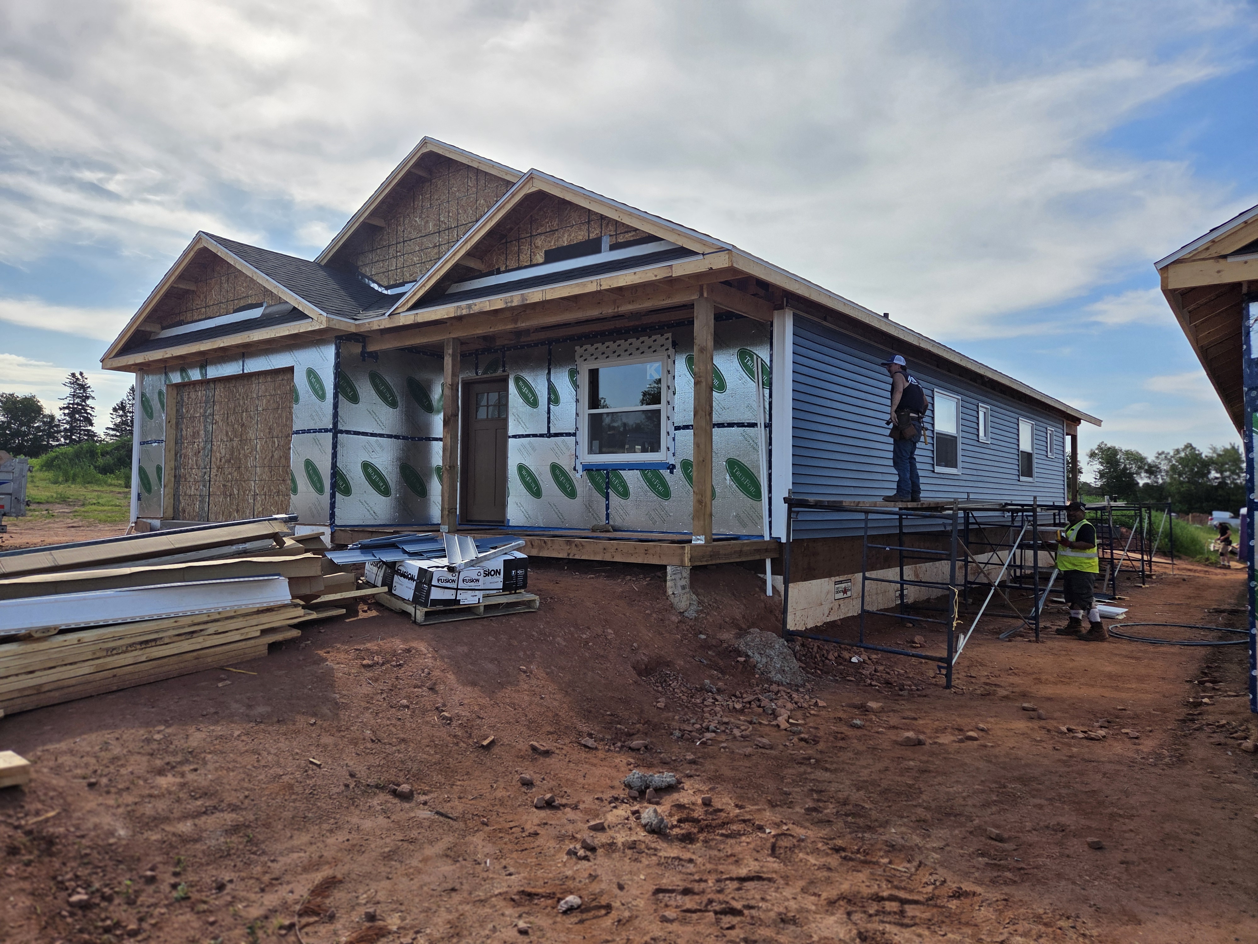 102 Worth Street, Charlottetown, PE — under construction